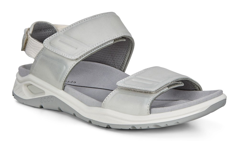 Sandalias Mujer - ECCO X-Trinsic Flat - Blancos - OMT064213